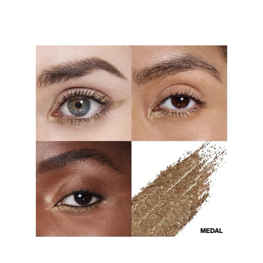 NEW IN BOX‎ SMASHBOX sbx Rated Metal FX Metallic Eyeliner .01 oz/.28g MEDAL